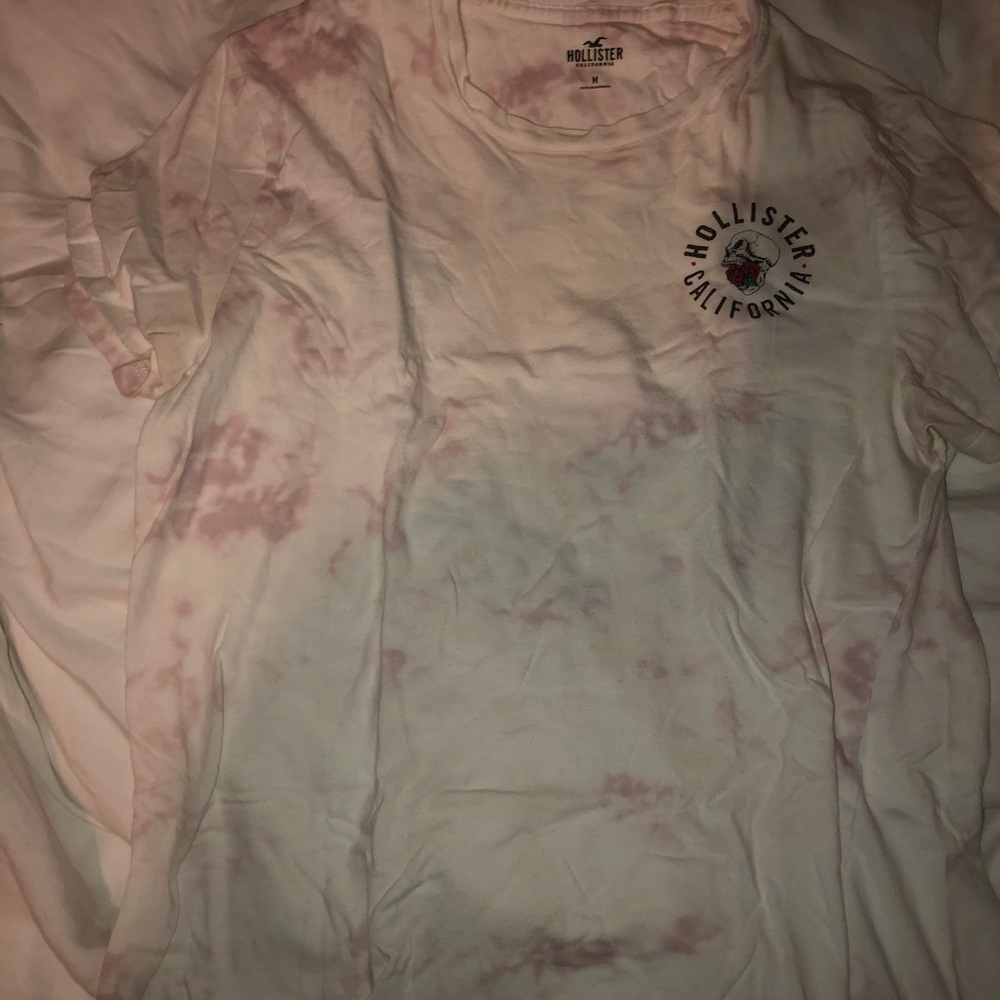 Tie dyed Hollister Tee